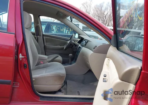 2005 Toyota Corolla Ce из США, поврежденный, VIN 1NXBR32E55Z509196